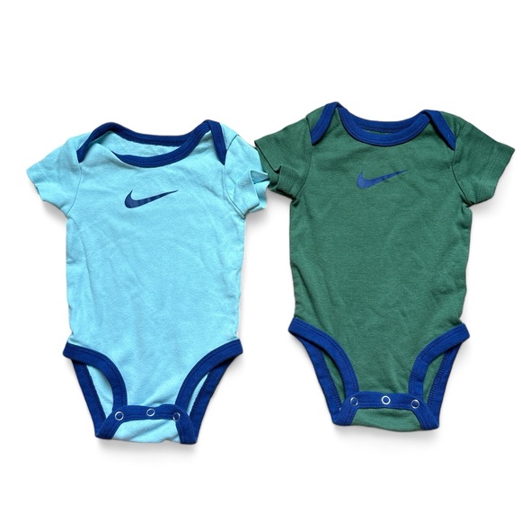 Nike 6 month onsie set of two - Picture 2 of 3